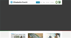 Desktop Screenshot of elisabettafoschi.it